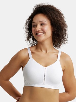 JOCKEY ES27 Women Everyday Non Padded Bra(White)