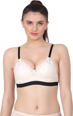 AMOUR SECRET Women Everyday Lightly Padded Bra(Beige)