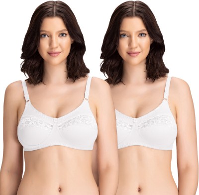 Groversons Paris Beauty Women Everyday Non Padded Bra(Multicolor)