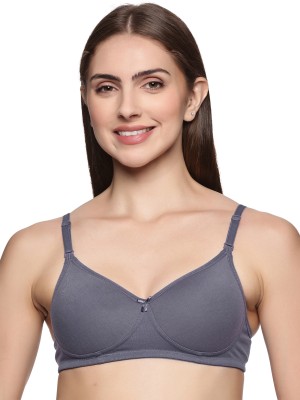 Teens Lifestyle Perfect Pad-Soft Grey-38B Women Everyday Lightly Padded Bra(Grey)