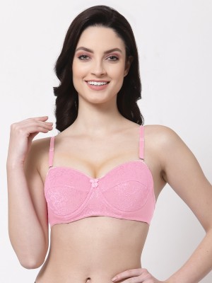 Shyam Sons FLAIR KashishFoam Women Bralette Lightly Padded Bra(Pink)