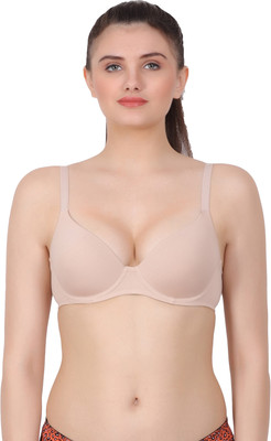 AMOUR SECRET Women Everyday Lightly Padded Bra(Beige)