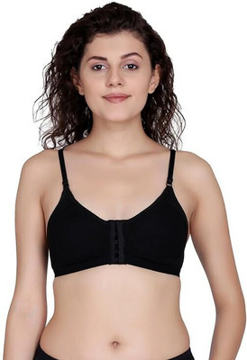 Look Creative Front open Full coverage bra for women Women Everyday Non Padded Bra(Multicolor)