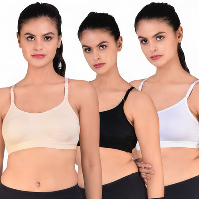 VETPINS Women Sports Non Padded Bra(Multicolor)
