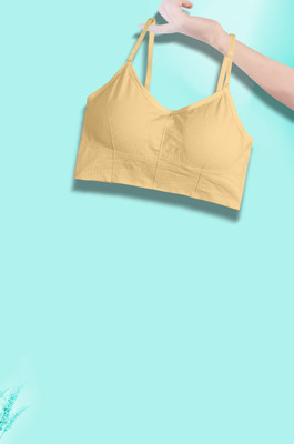 Vihrik No Women Everyday Lightly Padded Bra(Beige)