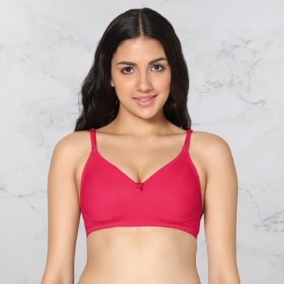 In Care LINGERIE SOHA Women Everyday Non Padded Bra(Pink)