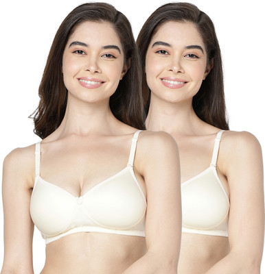 kalyani bra Women Everyday Heavily Padded Bra(Beige)