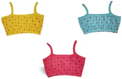 MGT CREATION Girls Everyday Non Padded Bra(Multicolor)