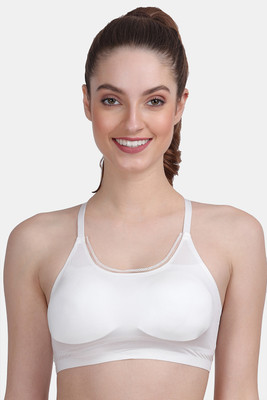 AMOUR SECRET Women Full Coverage Lightly Padded Bra(White)