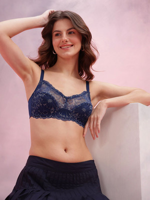 Dressberry Women Everyday Non Padded Bra(Blue)