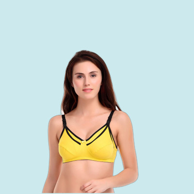 Vedantvik Women Maternity/Nursing Non Padded Bra(Multicolor)