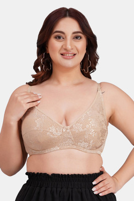 AMOUR SECRET Women Everyday Non Padded Bra(Beige)