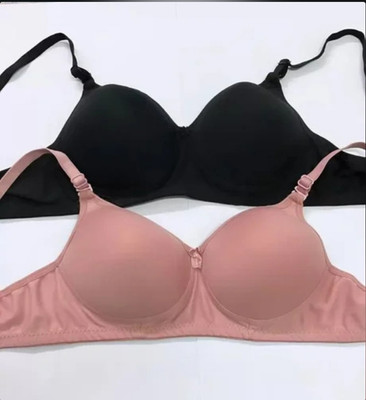 Gloomy Women’s Soft Cotton Stretch Bra Women Sports Heavily Padded Bra(Multicolor)