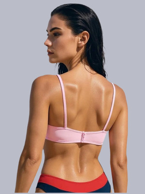 Eden EDEN302MAGENTAPINK Women T-Shirt Non Padded Bra(Pink)