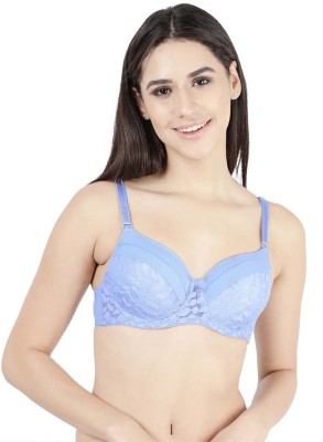 Susie Women Everyday Lightly Padded Bra(Blue)