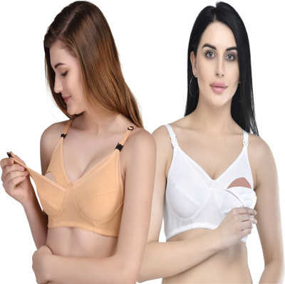 ALVI CARE Women Push-up Lightly Padded Bra(Multicolor)