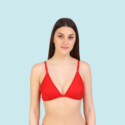 saaru Everyday Use Bra For Womens Women Full Coverage Non Padded Bra(Multicolor)