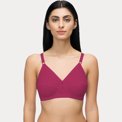 Arise Beauty Women Everyday Non Padded Bra(Purple)