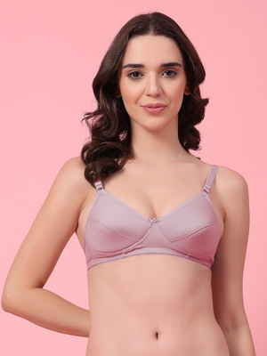 Shyam Sons FLAIR KLYN Foam Women Everyday Heavily Padded Bra(Purple)