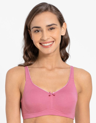 JOCKEY Women Everyday Non Padded Bra(Pink)