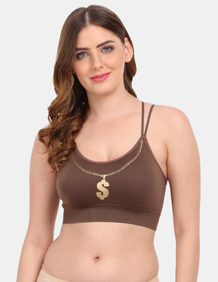 AMOUR SECRET Women Everyday Lightly Padded Bra(Brown)