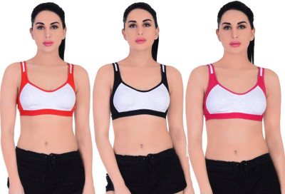 BALESH BOBY Women Everyday Non Padded Bra(White)