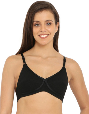 JOCKEY Women T-Shirt Non Padded Bra(Black)
