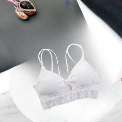 DARKVELLY 8826JAYYUS032 Women Full Coverage Lightly Padded Bra(White)