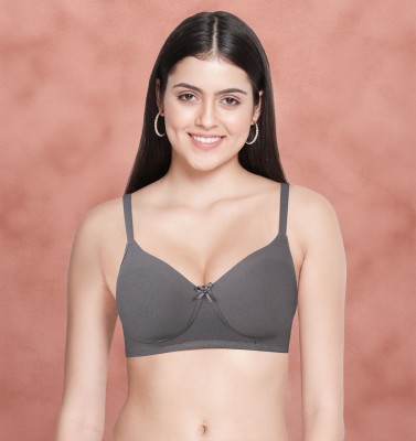 Susie Women T-Shirt Lightly Padded Bra(Grey)