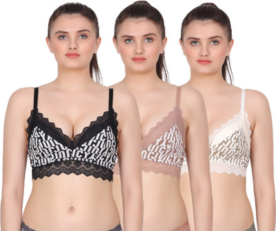 AMOUR SECRET Women Everyday Lightly Padded Bra(Multicolor)