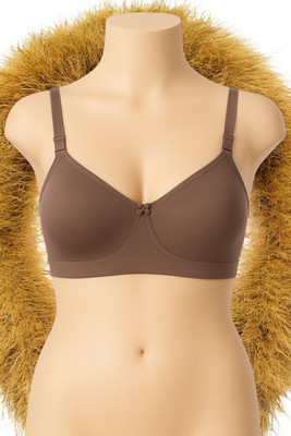 Piylu Premium Women Everyday Non Padded Bra(Red)