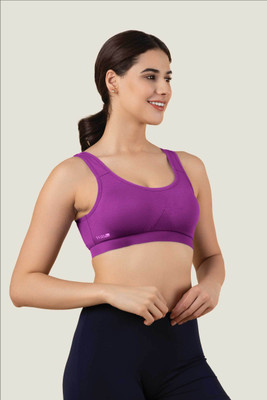 Within InnerWear Women Everyday Non Padded Bra(Purple)