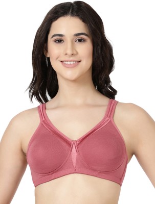 Blossom COVER AND HOLD BRA Women Everyday Non Padded Bra(Pink)