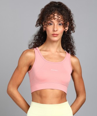 PROWL Women Sports Non Padded Bra(Pink)