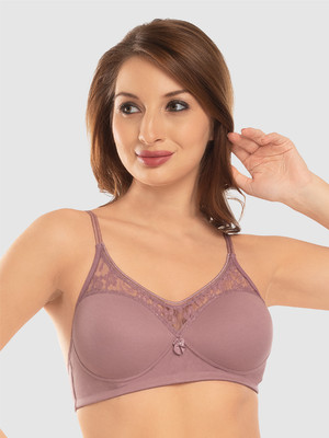 DAISY DEE NGRCE Women Full Coverage Lightly Padded Bra(Brown)