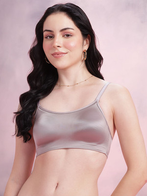 Dressberry Women T-Shirt Lightly Padded Bra(Red)