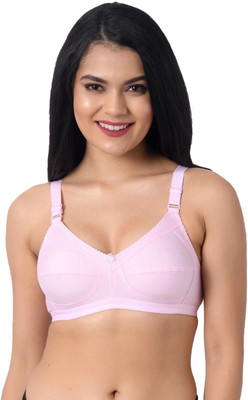 HouseOfCommon Women Full Coverage Non Padded Bra(Black)
