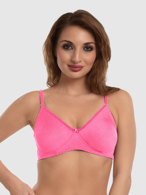 DAISY DEE NLPZ Women Everyday Non Padded Bra(Orange)