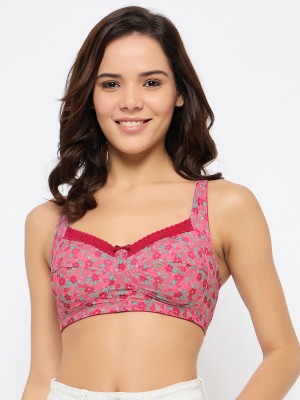 Clovia Women Full Coverage Non Padded Bra(Multicolor)