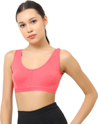 KAKA NIKKI BLACK112 Women Everyday Non Padded Bra(Pink)