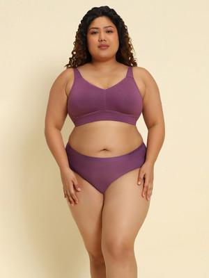 VAN HEUSEN Wireless And Non Padded Minimizer Women Full Coverage Non Padded Bra(Purple)