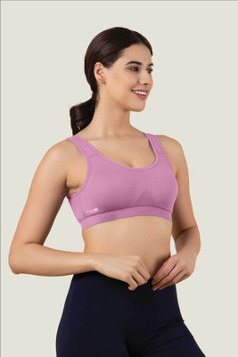 Within InnerWear Women Everyday Non Padded Bra(Purple)