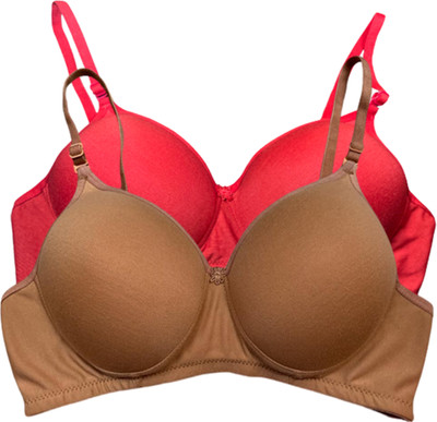 KGN RETINA Light Padded Bra For Women Women Push-up Lightly Padded Bra(Multicolor)