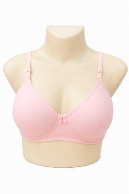 NSALIZA DAINA FOAM Women Everyday Lightly Padded Bra(Pink)