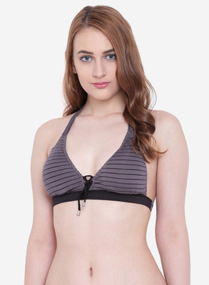 La inTimo Women Minimizer Lightly Padded Bra(Grey)
