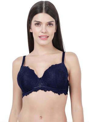 Susie Women Everyday Lightly Padded Bra(Blue)