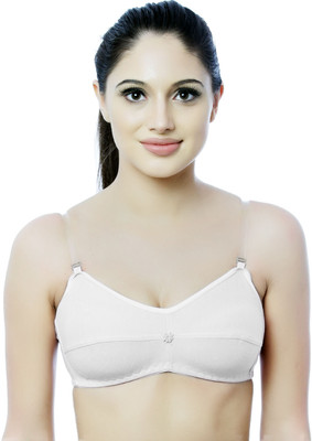 Nutex Sangini Women Full Coverage Non Padded Bra(White)