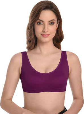 JENIENTERPRISE Women Sports Non Padded Bra(Multicolor)