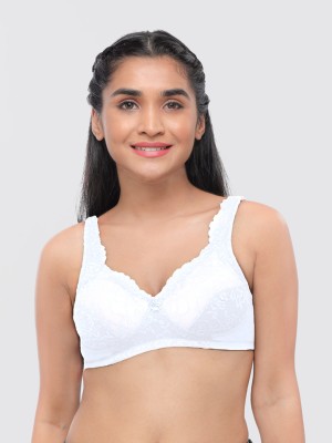 Lovable ORIGINAL Women Full Coverage Non Padded Bra(White)