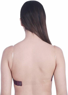Meizhimi fashion with Passion Women Push-up Lightly Padded Bra(Purple)